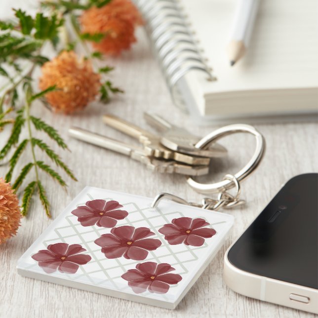 Porte-clés Personnalisé (Devant Droit)