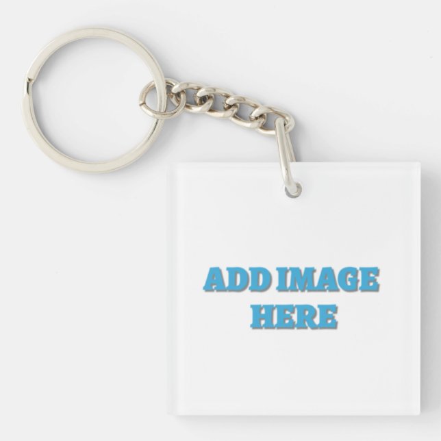 Porte-clés Personnalisé (Devant)