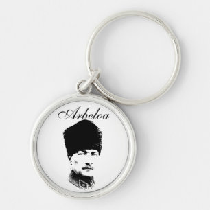 Porte-clés Personnalisé Atatürk