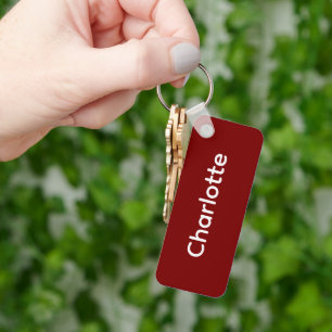 Porte-clés personnalisé avec nom personnalisé Cade