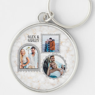 Porte-clés personnalisé avec photo et nom Deco Art