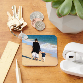 Porte-clés personnalisé avec votre propre photo Ca
