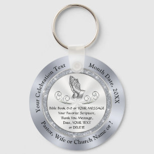 Porte-clés Personnalisé, Cadeaux pour les membres de l'Église