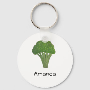 Porte-clés personnalisé de brocoli