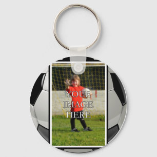 Porte-clés personnalisé de football