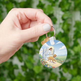 Porte-clés personnalisé de mémorial de compagnie d