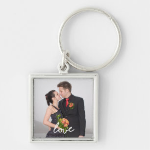 Porte-clés Personnalisé épousant le porte - clé de souvenir