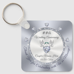 Porte-clés Personnalisé, Fête Anniversaire Mariage Favorisé,