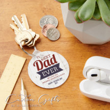 Personnalisé Meilleur papa Jamais Père`Photo de la