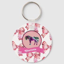 Personnalisé mignon rose moderne pivoine
