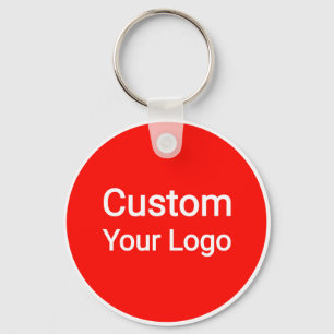 Porte-clés personnalisé Nom, photo et logo perso