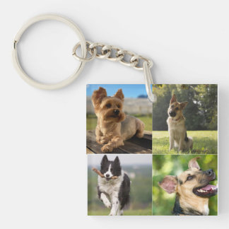 Porte-clés personnalisé pour animaux de compagnie