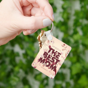 Porte-clés Personnaliser la fête des mères - La meilleure mam