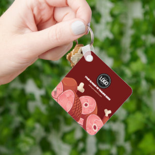 Porte-clés Personnaliser l'entreprise   Boutique