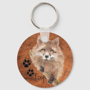 Porte-clés Personnaliser, Porte - clé Foxy personnalisé
