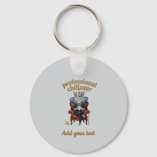 Porte-clés Personnaliser Roi Singe Cool