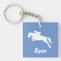 Personnaliser votre nom cheval saut équestre