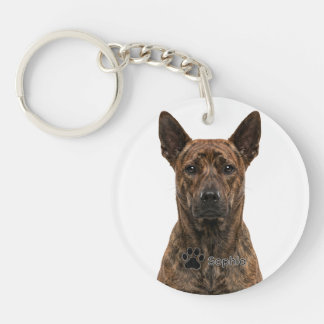 Porte-clés personnalisés chien Thai Ridgeback Brin