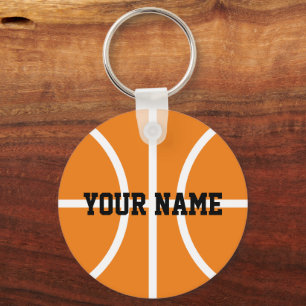 Porte-clés personnalisés pour joueurs de basketbal
