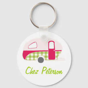 Porte-clés personnalisés pour propriétaire de cara