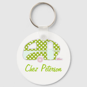 Porte-clés personnalisés pour propriétaire de cara