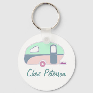 Porte-clés personnalisés pour propriétaire de cara