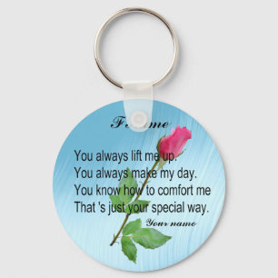 PORTE-CLÉS PERSONNALISEZ FRIEND-KEYCHAIN
