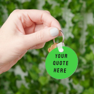 Porte-clés Personnalisez votre devis ici Lime cadeau Personna