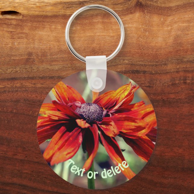 Porte-clés Personnalité de Susan Flower (Recto)