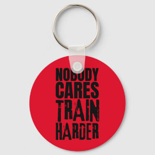 Porte-clés Personne Ne Se Soucie De Train Plus Harder
