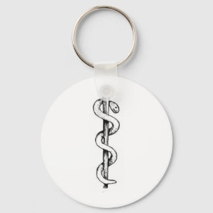 Porte-clés Personnel d'Asclepius