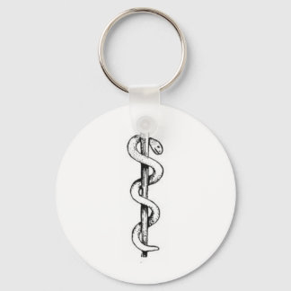 Porte-clés Personnel d'Asclepius