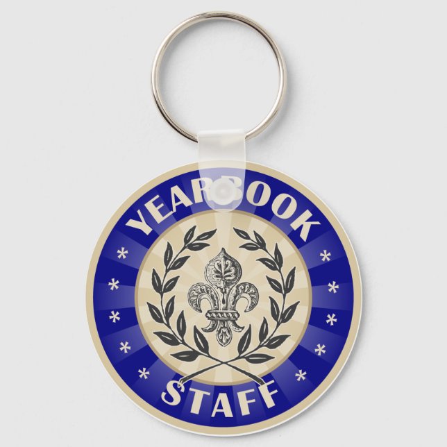 Porte-clés Personnel de l'annuaire (Recto)