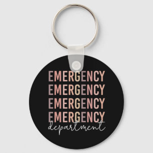 Porte-clés Personnel du service des urgences   infirmière   T