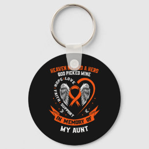 Porte-clés Perte en mémoire de ma tante Mémoire de sensibilis