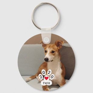 Porte-clés Pet photo personnalisé