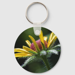 porte-clés pétales de fleurs