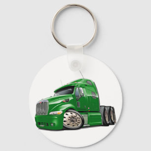 Porte-clés Peterbilt Green Truck