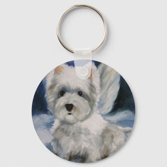 Porte-clés petit ange (Recto)