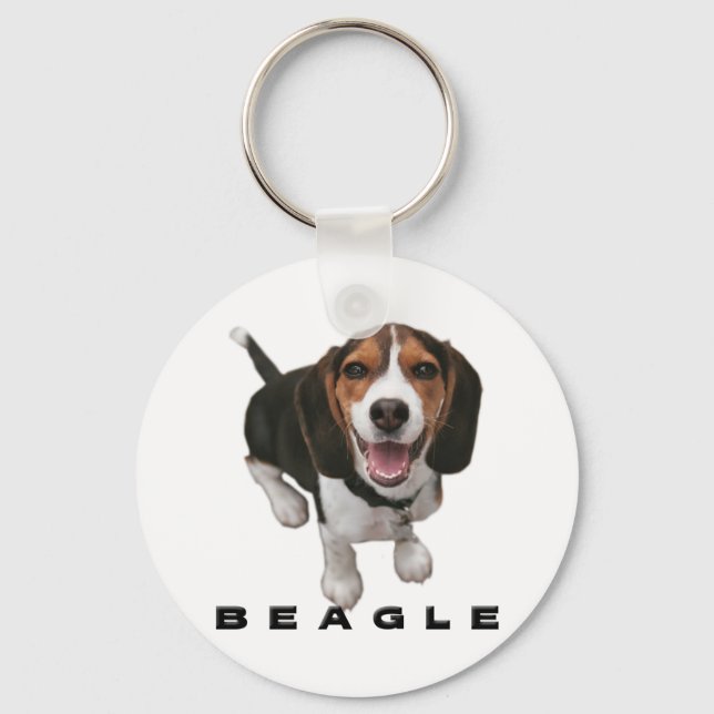 Porte-clés Petit Beagle (Recto)