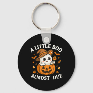 Porte-clés Petit Bois Est Presque Dû Halloween Grossesse Reve