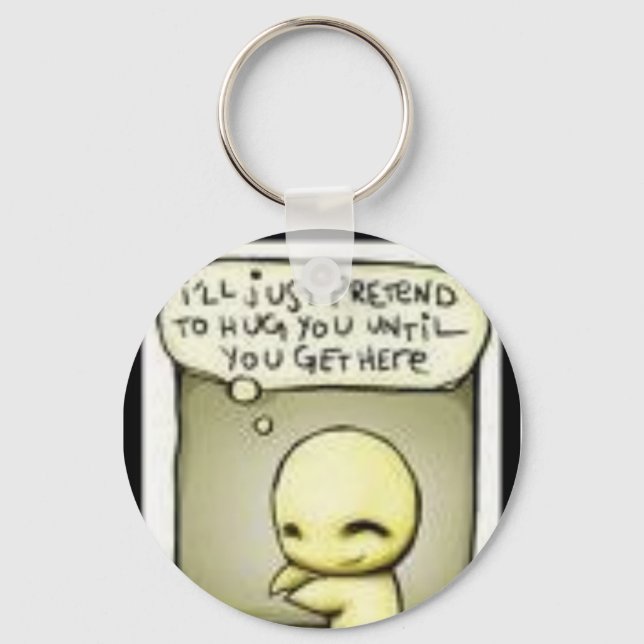 PORTE-CLÉS PETIT BOUDDY EMO (Recto)
