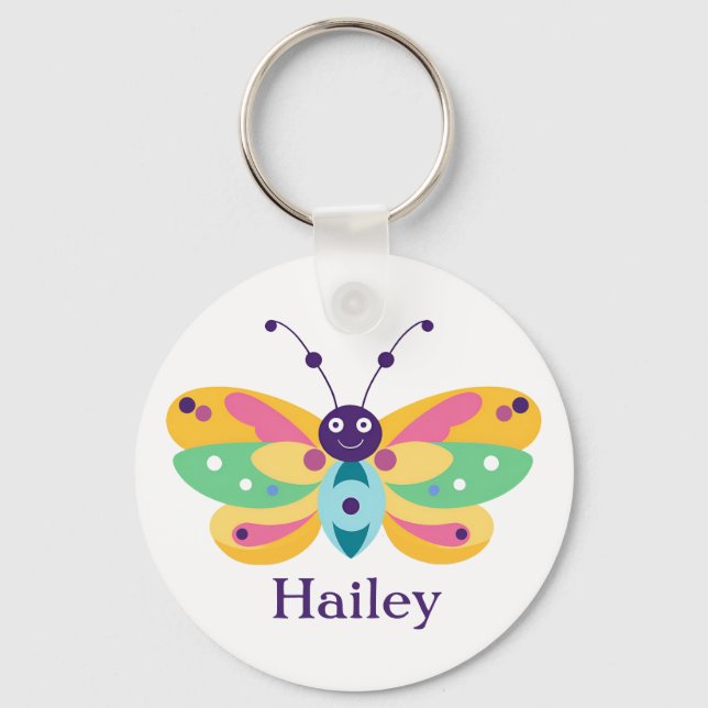 Porte-clés Petit bug mignon (Recto)