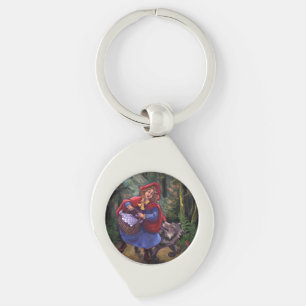 Porte-clés Petit Chaperon Rouge