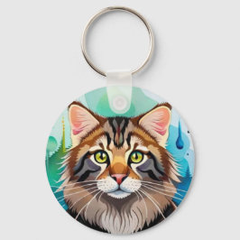Porte-clés Petit chien fermer mini porte - bloc