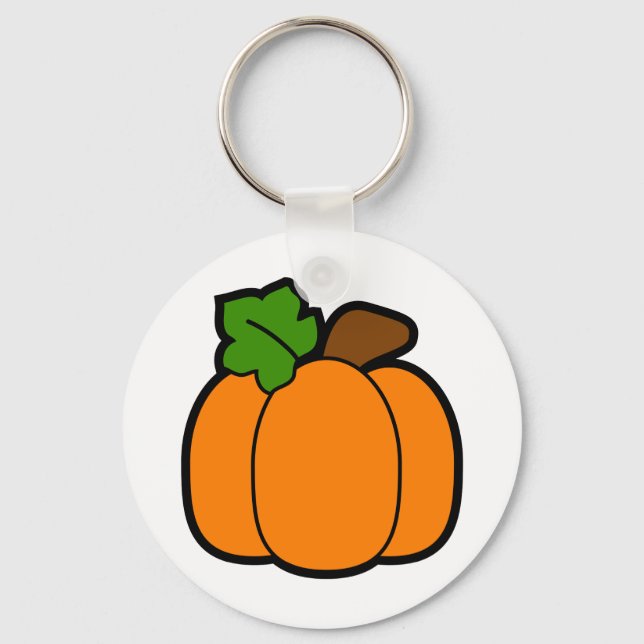 Porte-clés Petit Citrouille (Recto)