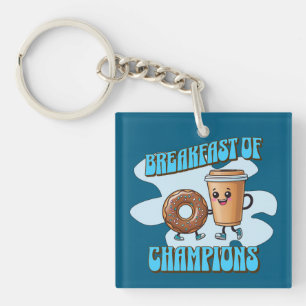 Porte-clés Petit déjeuner de Champions