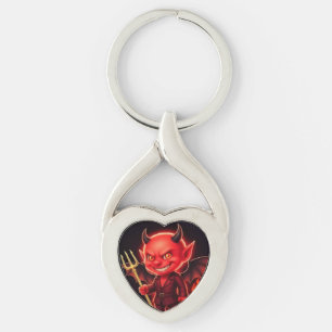 Porte-clés Petit Diable effronté