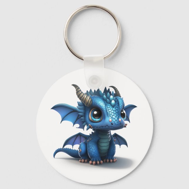 Porte-clés Petit Dragon (Recto)