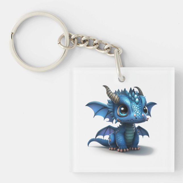 Porte-clés Petit Dragon (Devant)
